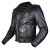 Kurtka motocyklowa skórzana ramoneska OZONE RAMONES BLACK